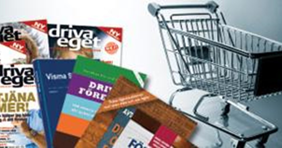 Handla böcker i vår nya webbshop - Driva Eget