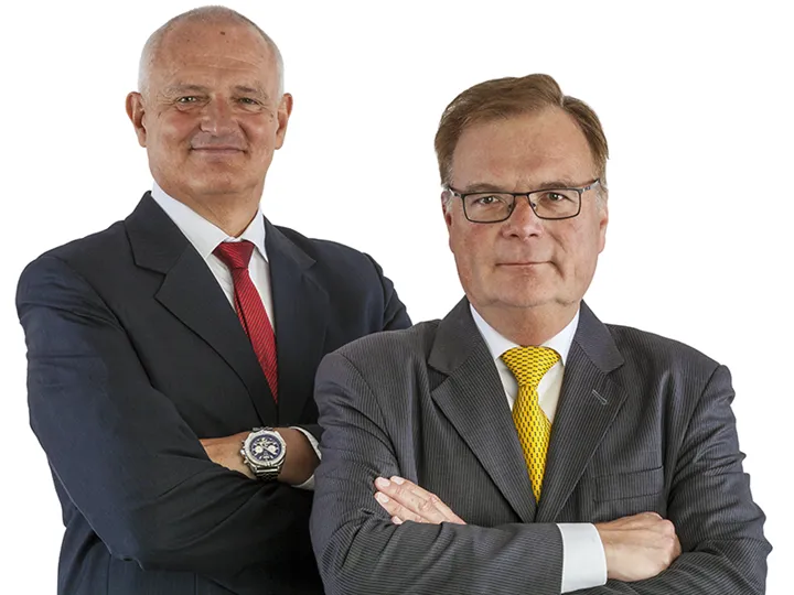 Henrik Mannerstråle och Urban Gavelin