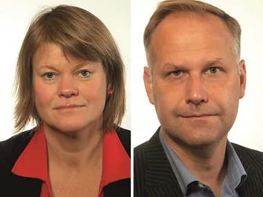 Ulla Andersson Jonas Sjöstedt Foto: Sveriges Riksdag