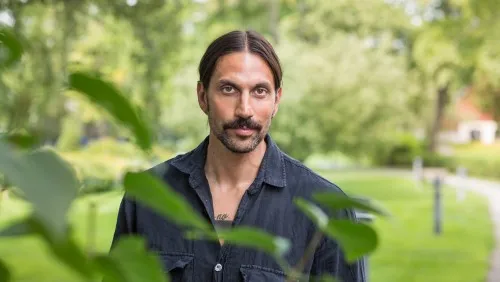 Parfymentreprenören Ben Gorham. Foto: Micke Grönberg/Sveriges Radio