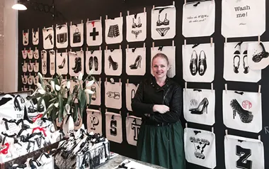 Jennifer Jansch Bag-all, kvinna shop