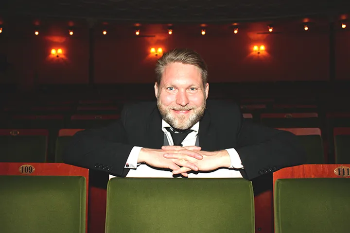 Charlie Söderberg Foto: Hasse Gänger