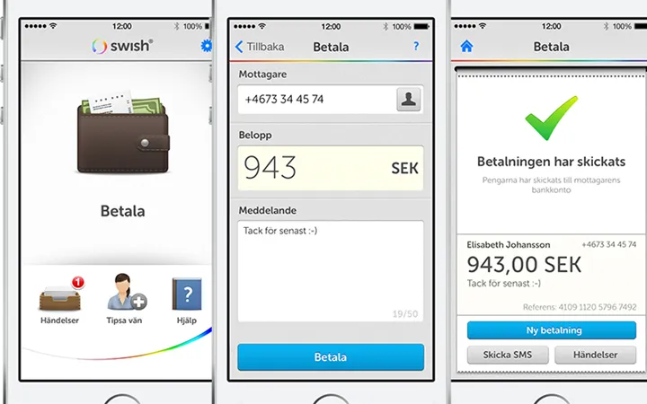 swish Foto: pressbild