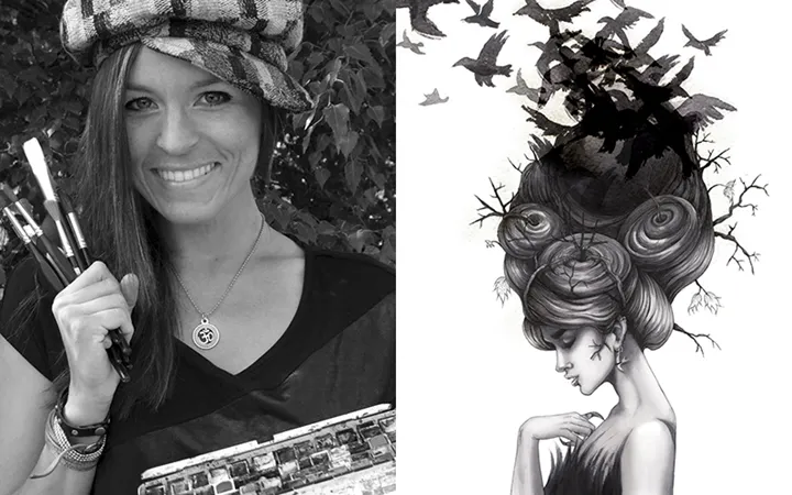 Katarina Dahlquist Foto& Illustration: Katarina Dahlquist