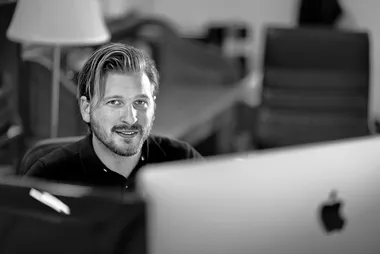 Christoffer Sjögren VD/Koncernchef Städarna Sverige AB Foto: Peter Holgersson