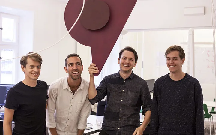 Ludvig Persson Lejon, Mattia Tosti,Anton Klava, Martin Bohman, Foto: Pressbild Qasa