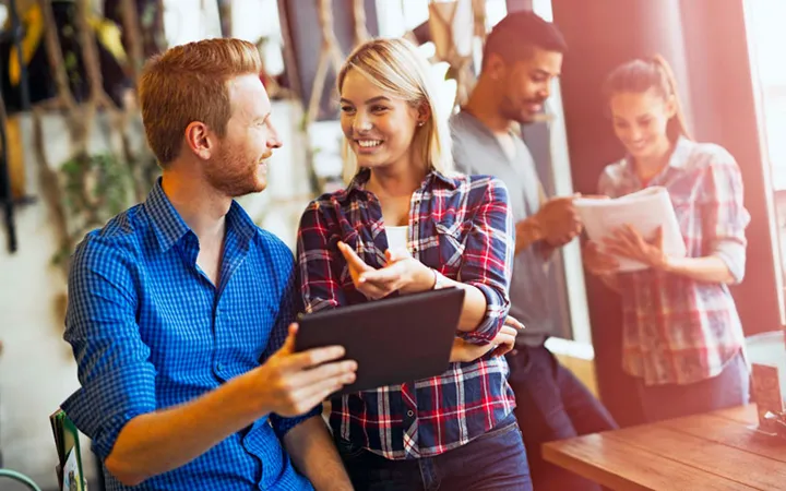 Redovisa hållbarhet.