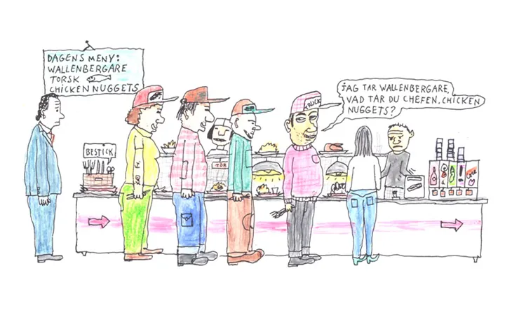 Dilemma: Personalen ifrågasätter chefen.