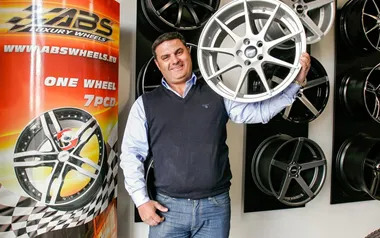 Smart fälg ger Andie supersälj.