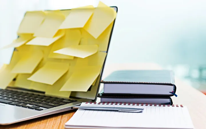 Projektlistan ger dig koll.