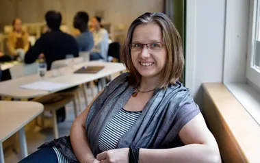 Barbara Terebieniec deltar i startur-program vid Umeå universitet.