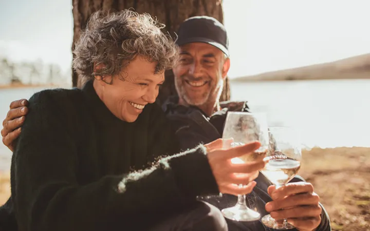 Bli redo för pensionen.