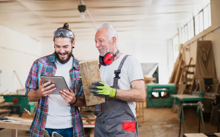 Nedstängningsstöd och Avstämning stöd för korttidsarbete