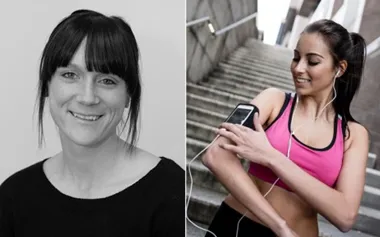 Marlene Sjöberg har i företaget RaceONE skapat en app där familj och vänner kan följa sina nära och kära när de tävlar i olika motionslopp.