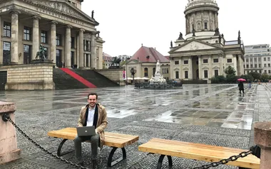 Digital nomad i Berlin