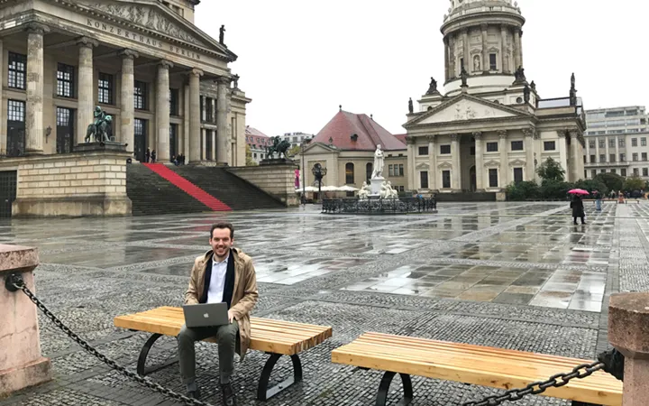Digital nomad i Berlin