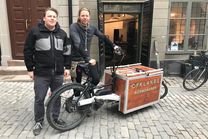 Cyklande rörmokaren