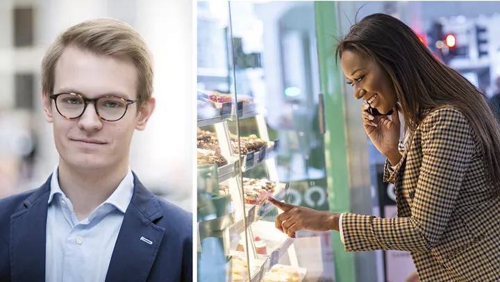 handlar mer när vi pratar i telefon