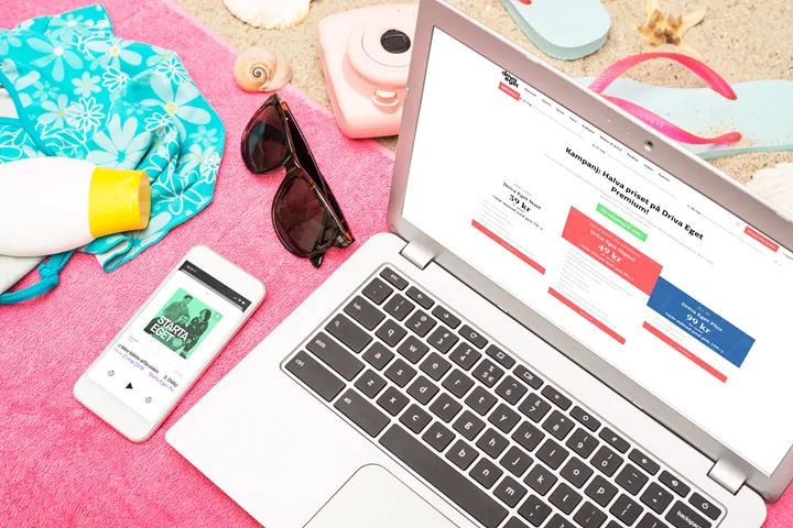 Missa inte Driva Egets sommarbjudande med halva priset på premium!