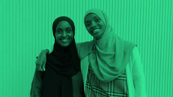 Bling Deqa Abukar och Amal Said