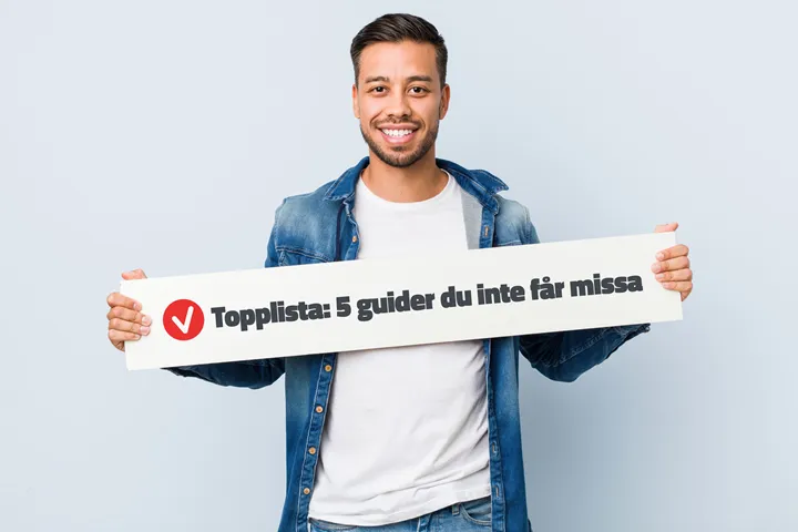 Fem guider på Driva Eget du inte får missa som entreprenör.