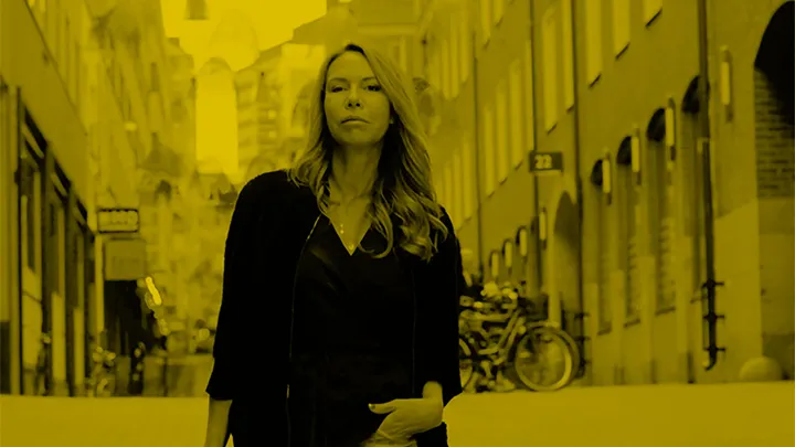 Anna Bråkenhielm upptäckte Robinson