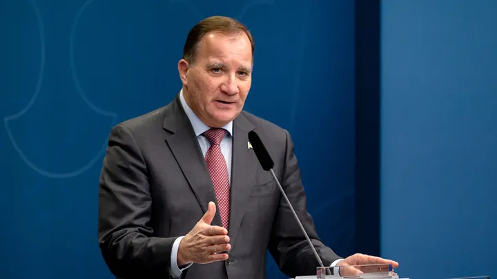 Coronarestriktioner Stefan Lo¨fven