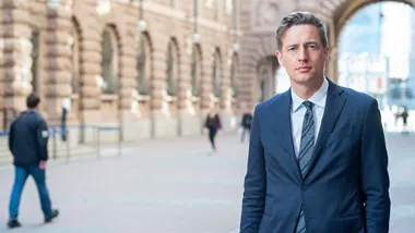 Emil Ka¨llstro¨m Centerpartiet Sa¨nkta Arbetsgivaravgifter