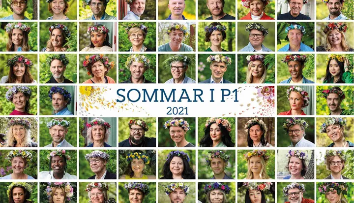 Sommar i P1 2021 Sommarva¨rdar