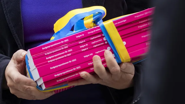 Budgetförslaget 2022