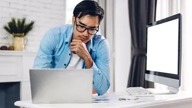 starta eget som anställd