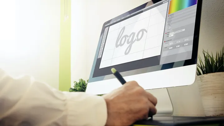 Logotyp till företaget