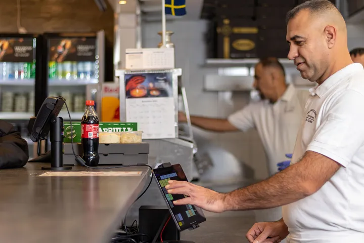 Kassasystem från Yabie