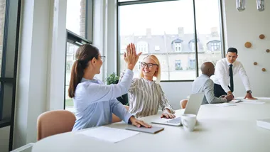 Entreprenörer är lyckligare