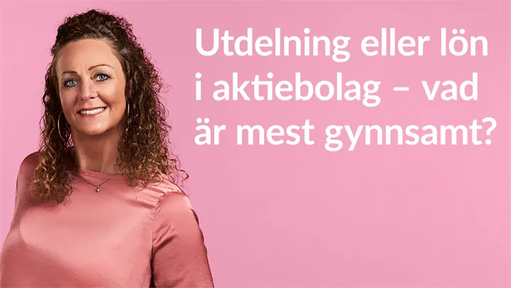 utdelning eller vinst