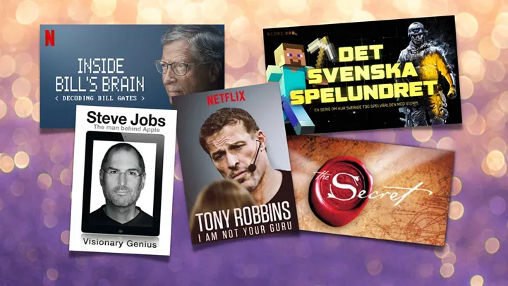 dokumentär entreprenörskap