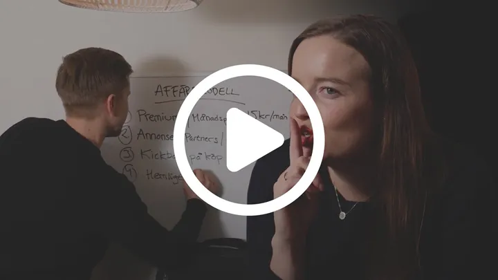 StartUp-resan affa¨rsmodell tja¨na pengar i fo¨retaget Play