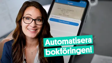 Automatisera fo¨retagets bokfo¨ring StartUp-resan