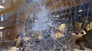 Varannan fo¨retagare utsatt fo¨r brott