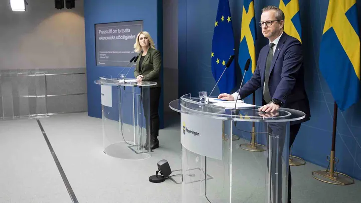 Besked om fortsatta stödåtgärder