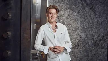 9 snabba fra°gor med Lucas Lindstro¨m – aktuell i The Apprentice