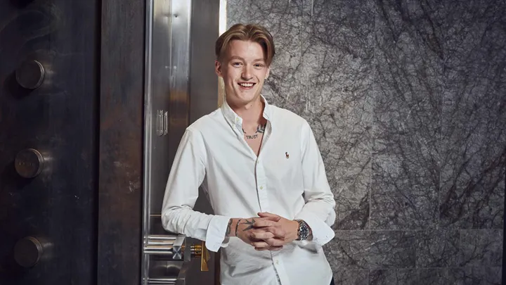 9 snabba fra°gor med Lucas Lindstro¨m – aktuell i The Apprentice