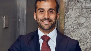 9 snabba frågor med Rojhat Telo – Aktuell i The Apprentice