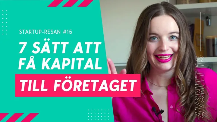 Finansiering StartUp-resan Thumbnail