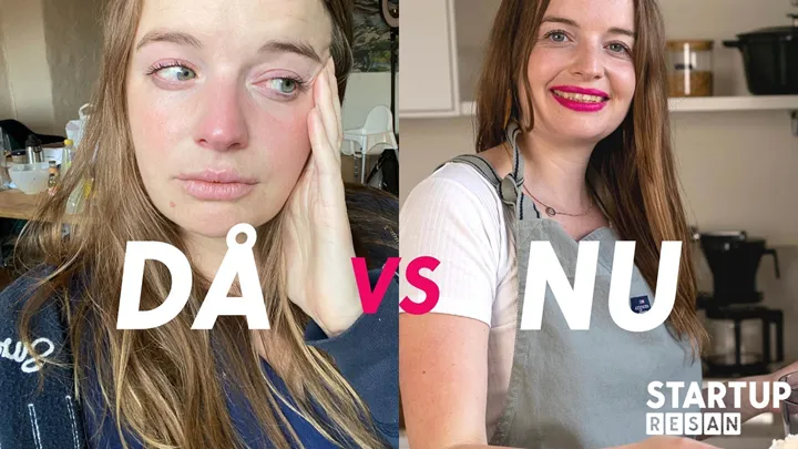 säga upp sig och starta eget företag