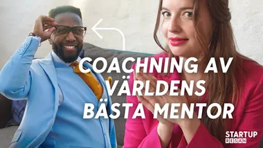 Stress och press som företagare StartUp-resan