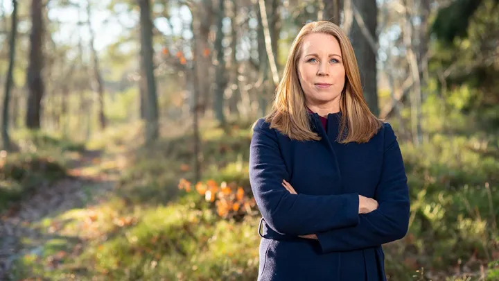 Driva Egets exklusiva valintervjuer 2022 – Annie Lööf