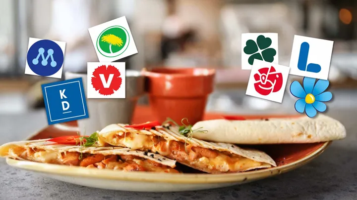 Jimmie vill sälja het quesadilla – dessa företag skulle partiledarna driva