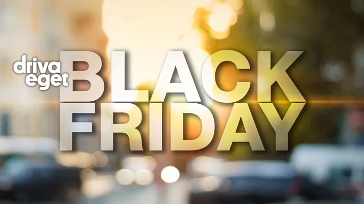 Black Friday och Black Week – Driva egets samlade supertips!