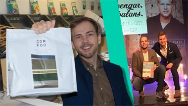 Från miljonskulder till miljonen - Albin vände katastrof till triumf: "Jag har aldrig pratat öppet om det här förut"